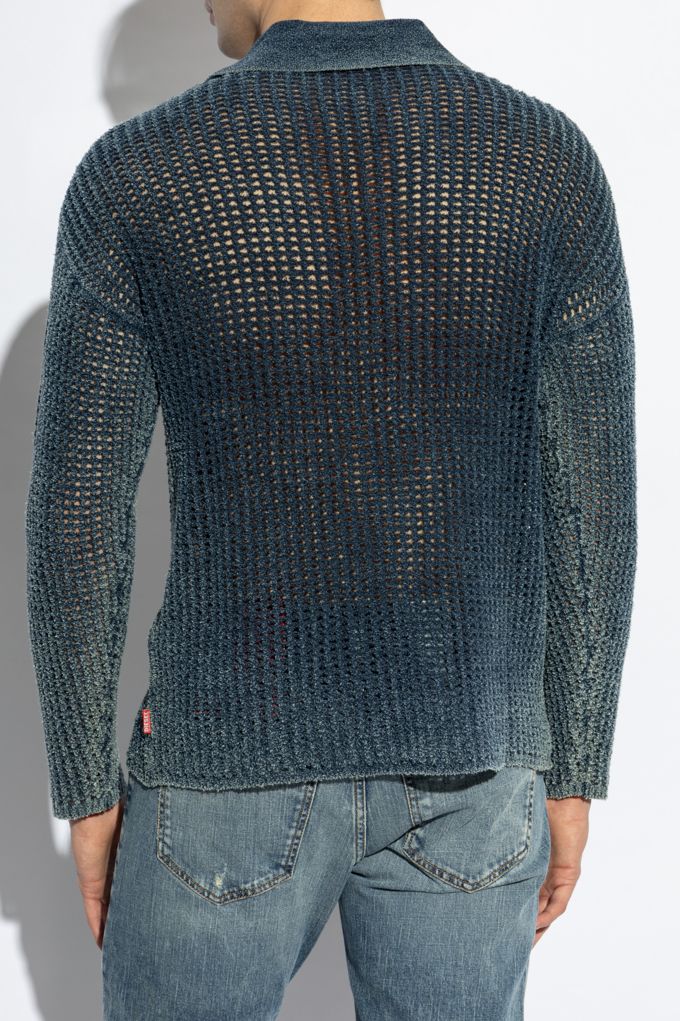 Navy blue Sweater K-SQUARED Diesel - Vitkac AS